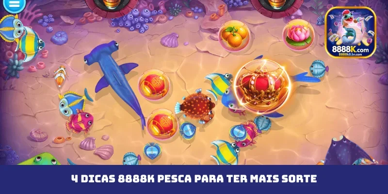 4 dicas 8888K pesca para ter mais sorte