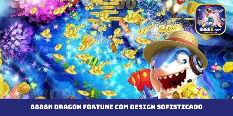 8888K Dragon Fortune com design sofisticado