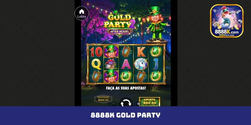 8888K Gold Party