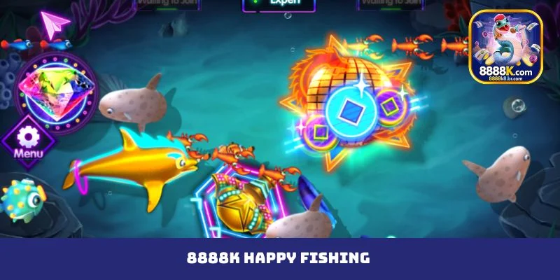 8888K Happy Fishing