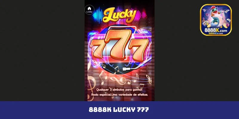 8888K Lucky 777