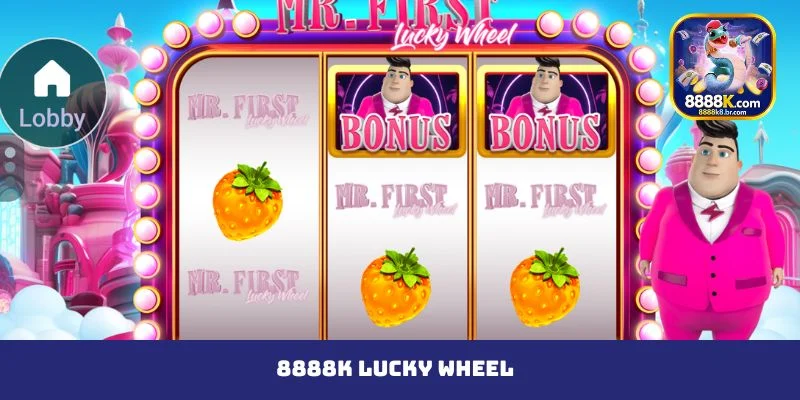 8888K Lucky Wheel
