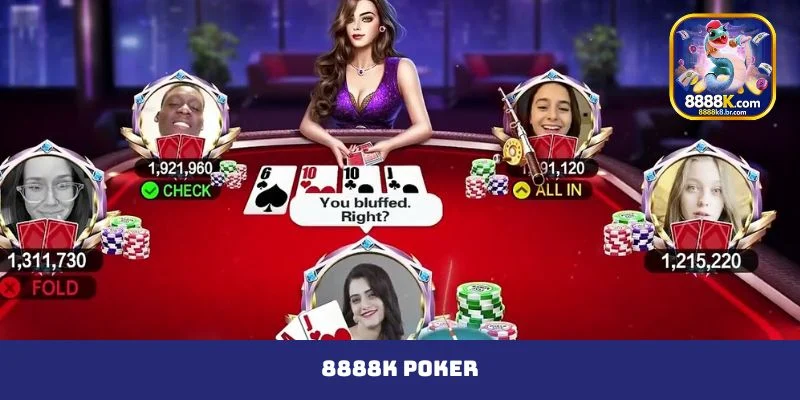 8888K Poker
