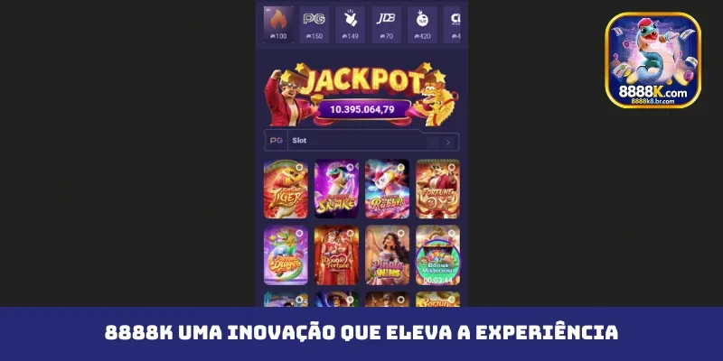 8888K uma inovação que eleva a experiência