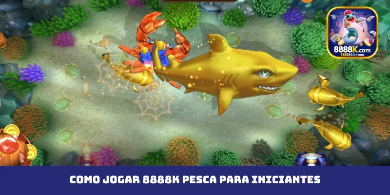 Como jogar 8888K pesca para iniciantes