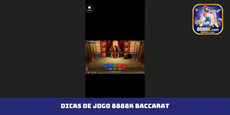 8888k baccarat