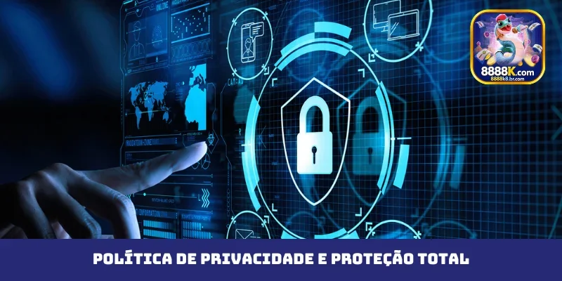 Política de privacidade e proteção total