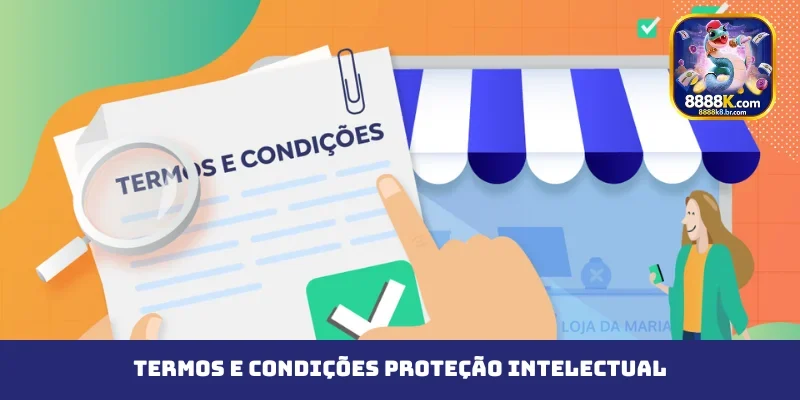 Termos e condições proteção intelectual