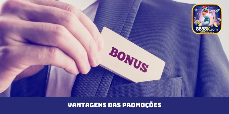 Vantagens das promoções