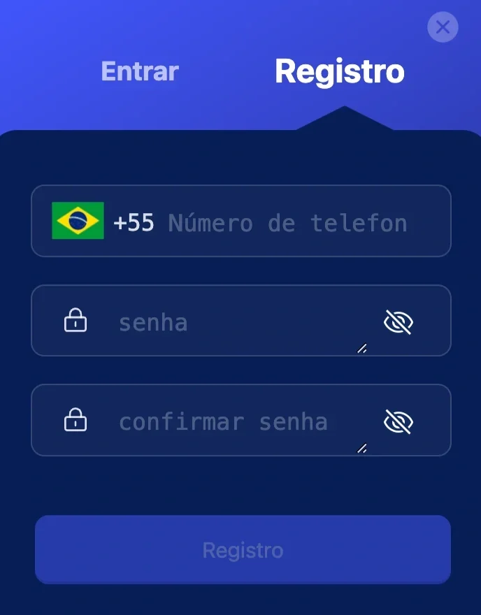 Guia de Cadastro no 8888K Guia de Cadastro no 8888K